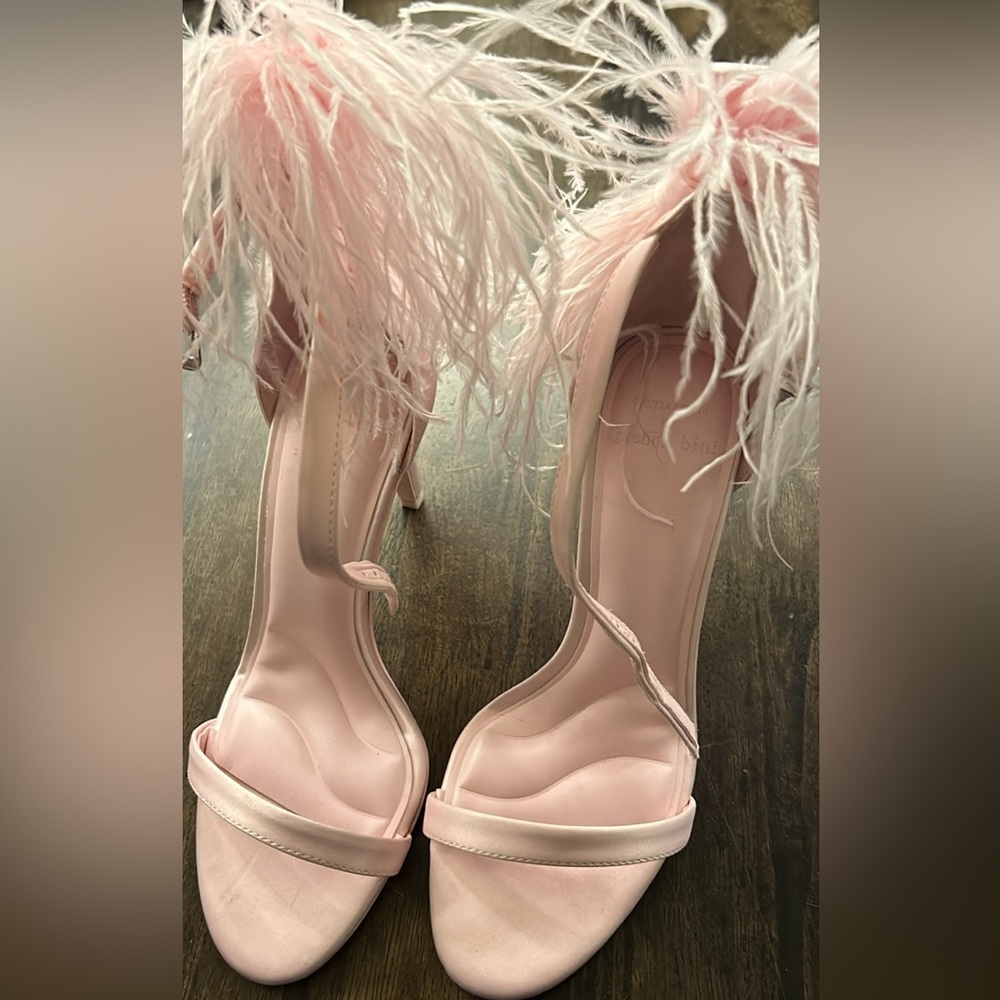 Nastia Liukin Gianna Bini Heels